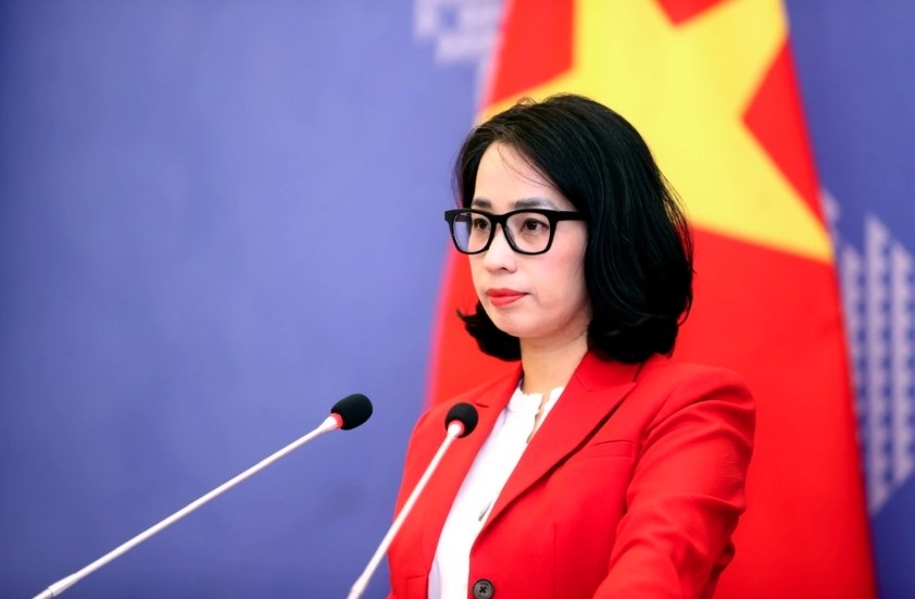 Foreign Ministry spokeswoman Pham Thu Hang (Photo: Ministry of Foreign Affairs)