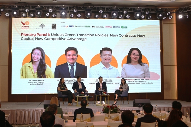 The Australia-Vietnam Green Transition Forum in HCM City on April 9 brings together experts, policymakers and businesses to explore bilateral cooperation across key sectors and how sustainability and innovation help meet market demands and embrace growth opportunities. VNS Photo