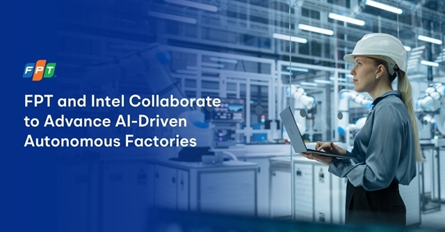FPT has deployed digital transformation projects to more than 150 companies in manufacturing to convert production lines into smart factories with enhanced supply chain resilience. — Photo coutersy of the company