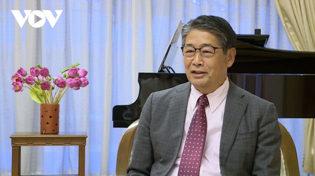 Japanese Ambassador to Vietnam Ito Naoki