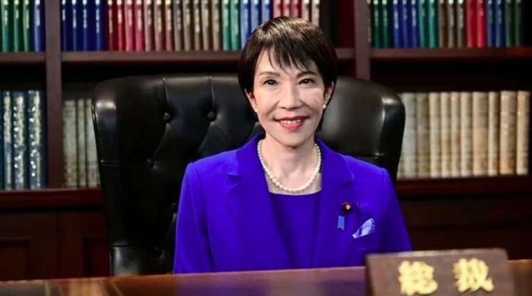 Japanese Prime Minister Sanae Takaichi (Photo: Reuters)