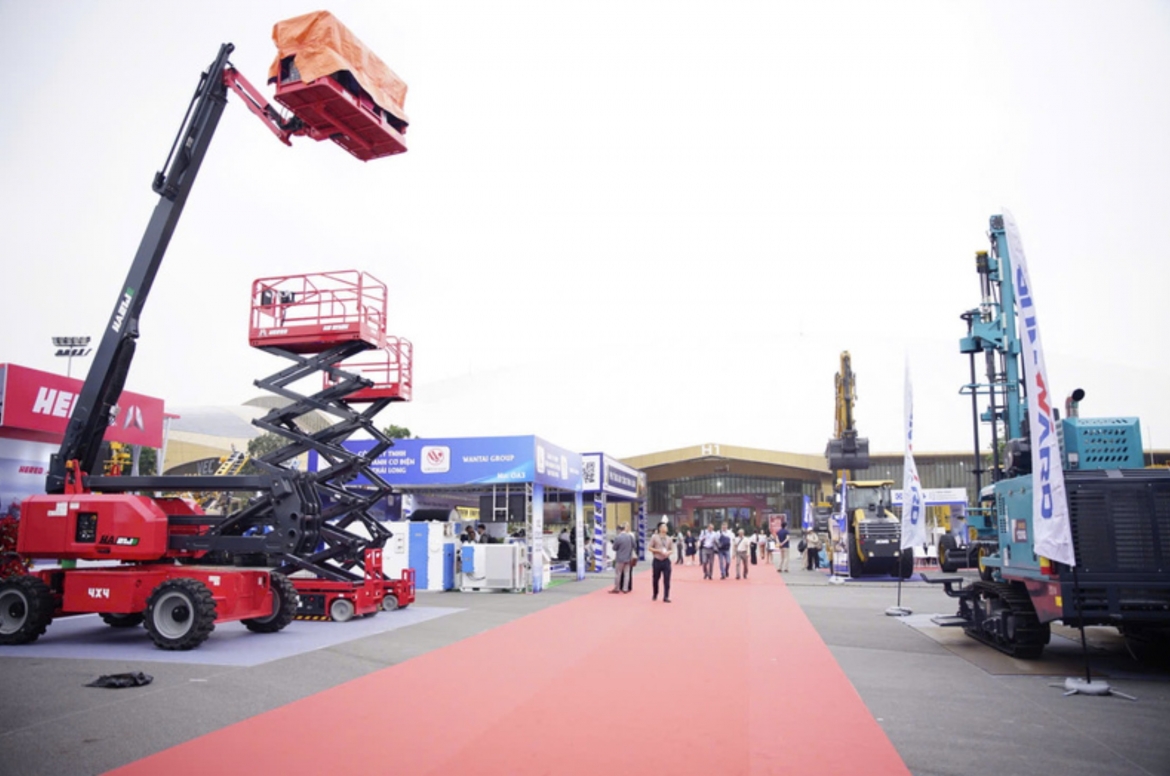 Mining &amp; Construction Vietnam 2026 International Exhibition
(Photo: congthuong.vn)