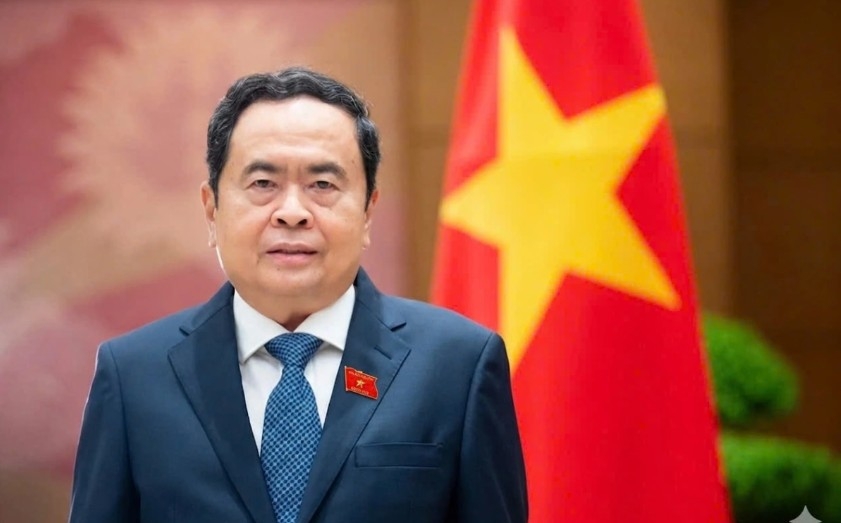  National Assembly Chairman Tran Thanh Man