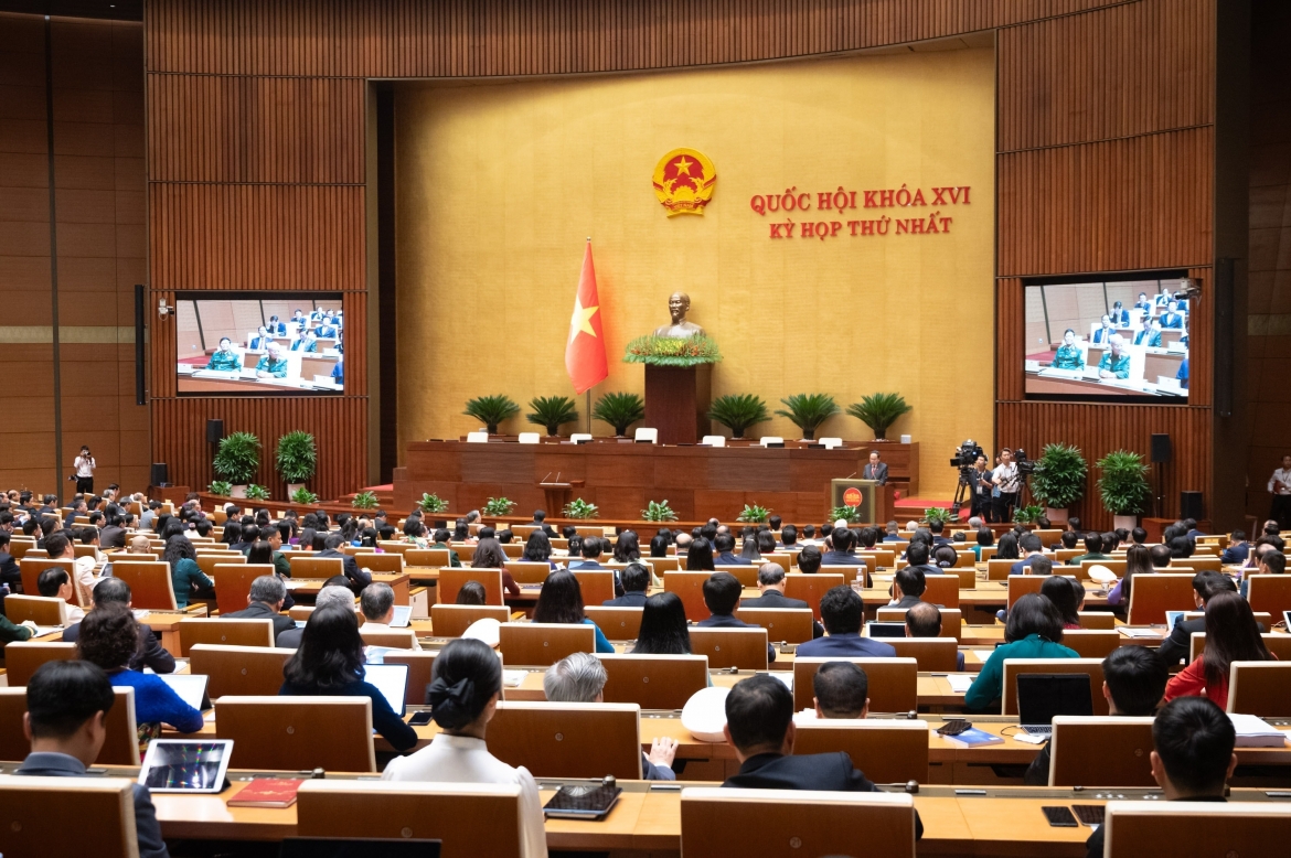 The National Assembly is to examine key policies during the second phase of the first session next week