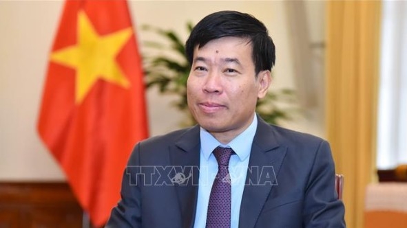  Deputy Minister of Foreign Affairs Nguyen Manh Cuong (Photo: VNA)