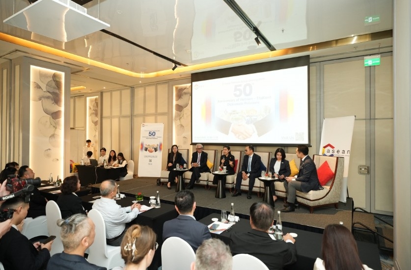 Overview of the discussion (Photo: C asean Vietnam)