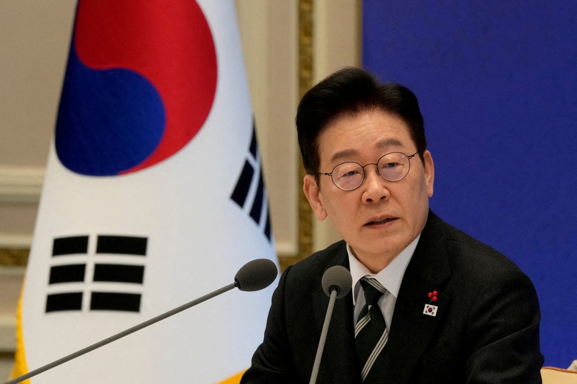 President Lee Jae-myung of the Republic of Korea is scheduled to visit Vietnam from April 21-24. (Photo: Reuters)
