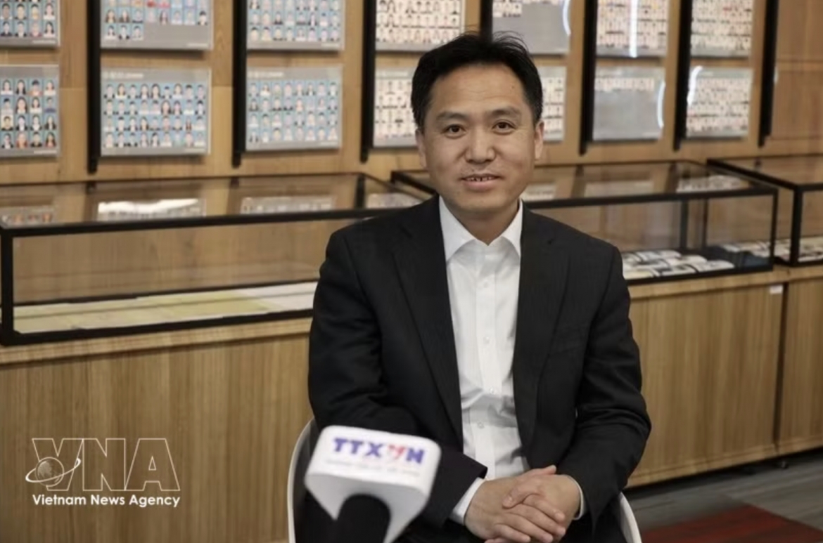 Professor Liu Shuming, Dean of the School of Environment at Tsinghua University (Photo: VNA)