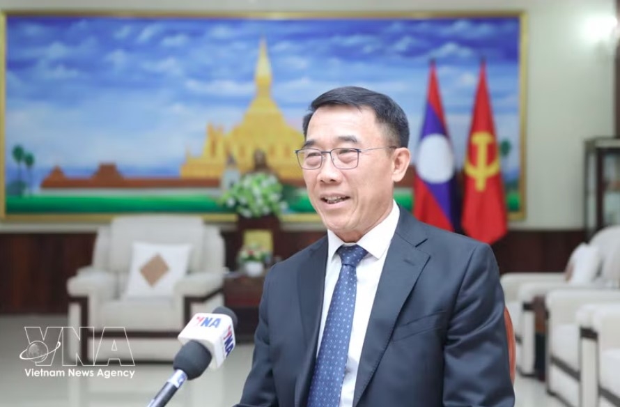 Bounleua Phandanouvong, Secretary of the Lao People’s Revolutionary Party (LPRP) Central Committee and head of the LPRP Central Committee’s Commission for External Relations (Photo: VNA)