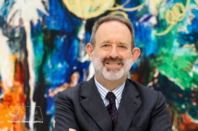 Italian Ambassador to Vietnam Marco Della Seta (Photo: VNA)