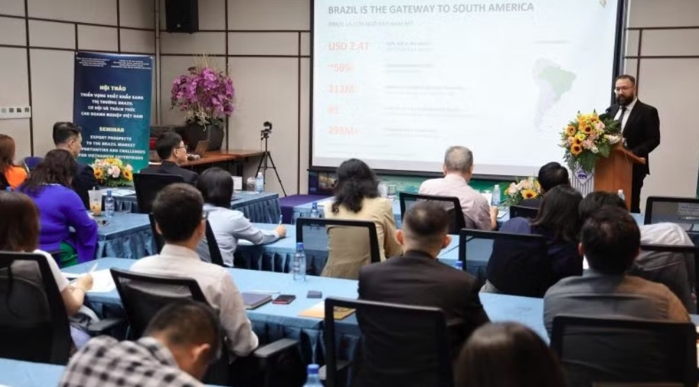 Overview of the event (Photo: nhandan.vn)