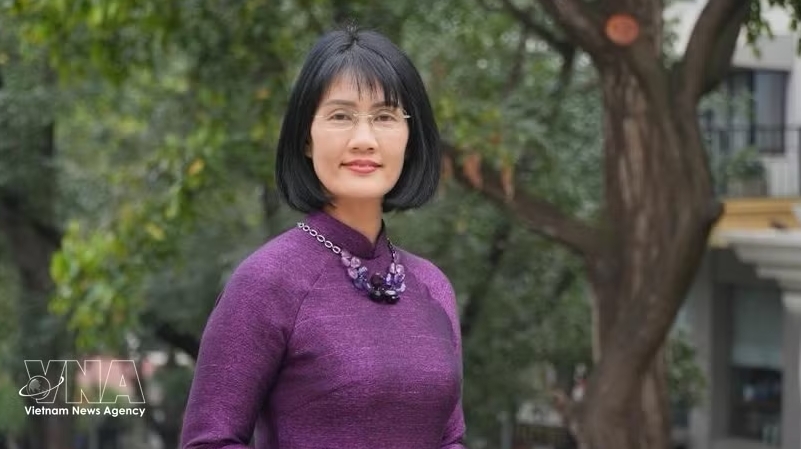 Vietnamese Ambassador to Italy Nguyen Phuong Anh. (Photo: VNA)