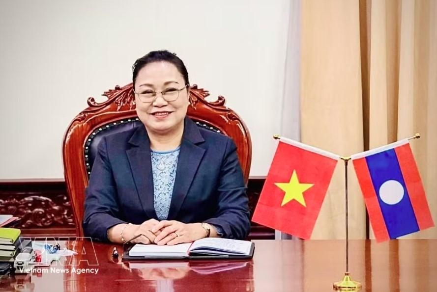 Lao Ambassador to Vietnam Khamphao Ernthavanh (Photo: VNA)