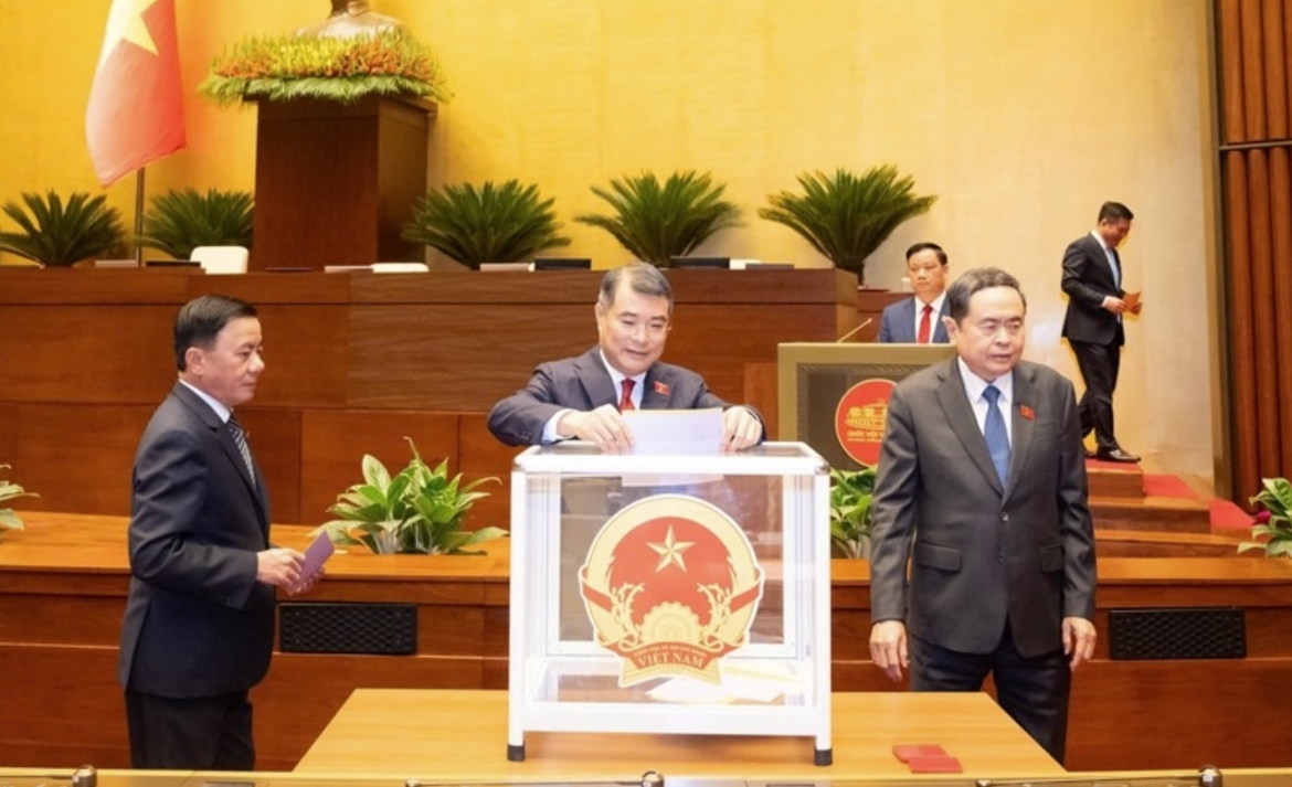 The 16th National Assembly consolidates the leadership apparatus, adding fresh impetus to national development