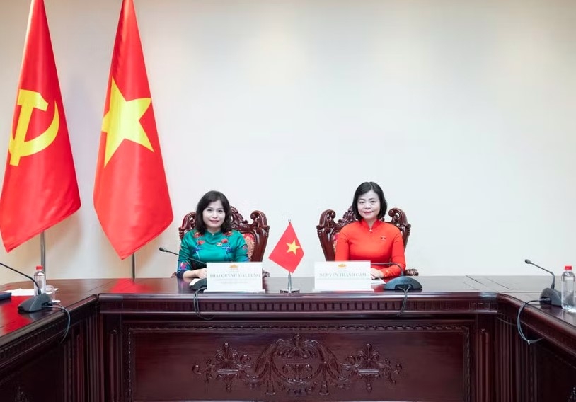 The Vietnamese delegation attends the fifth consultation meeting of the Coordinating Committee of Women Parliamentarians of AIPA (Source: National Assembly Portal)