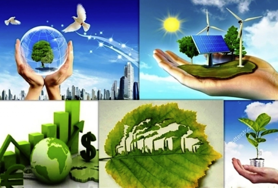 Green transition is seen as a global mission for a more prosperous and greener world