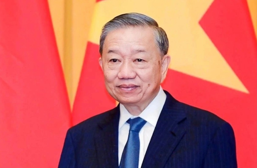  Party General Secretary and President of Vietnam To Lam