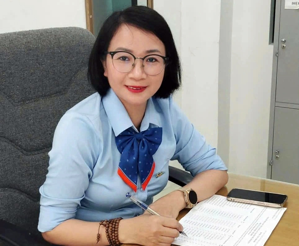 Assoc. Prof. Dr. Hoang Thi Tham, a scholar of Party history at Commerce University - Hanoi, emphasises the need to make ideological work more practical, effective, and forward-looking