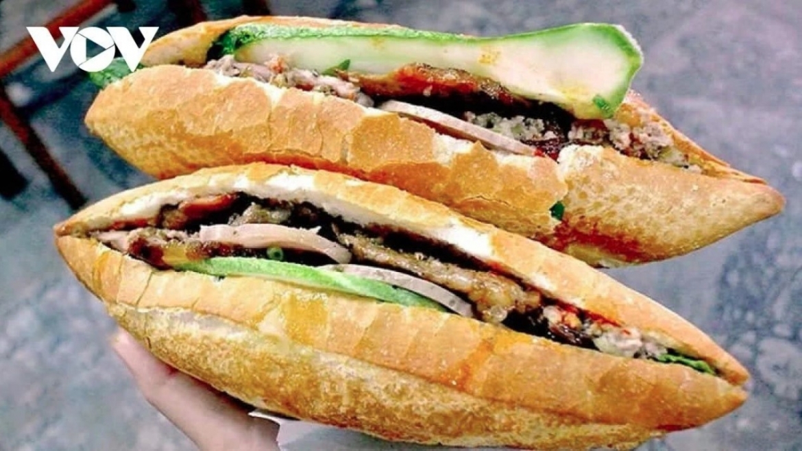 Vietnam’s Bánh mì wins global recognition for its flavor