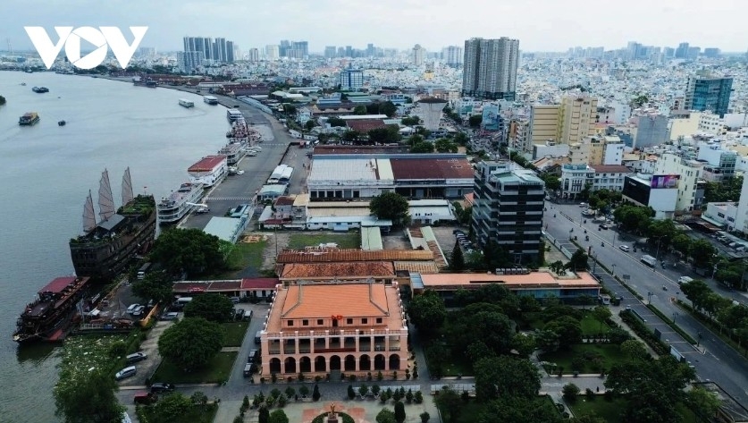 Ben Nha Rong-Khanh Hoi landscape park project, with a total investment of about VND20.1 trillion.
