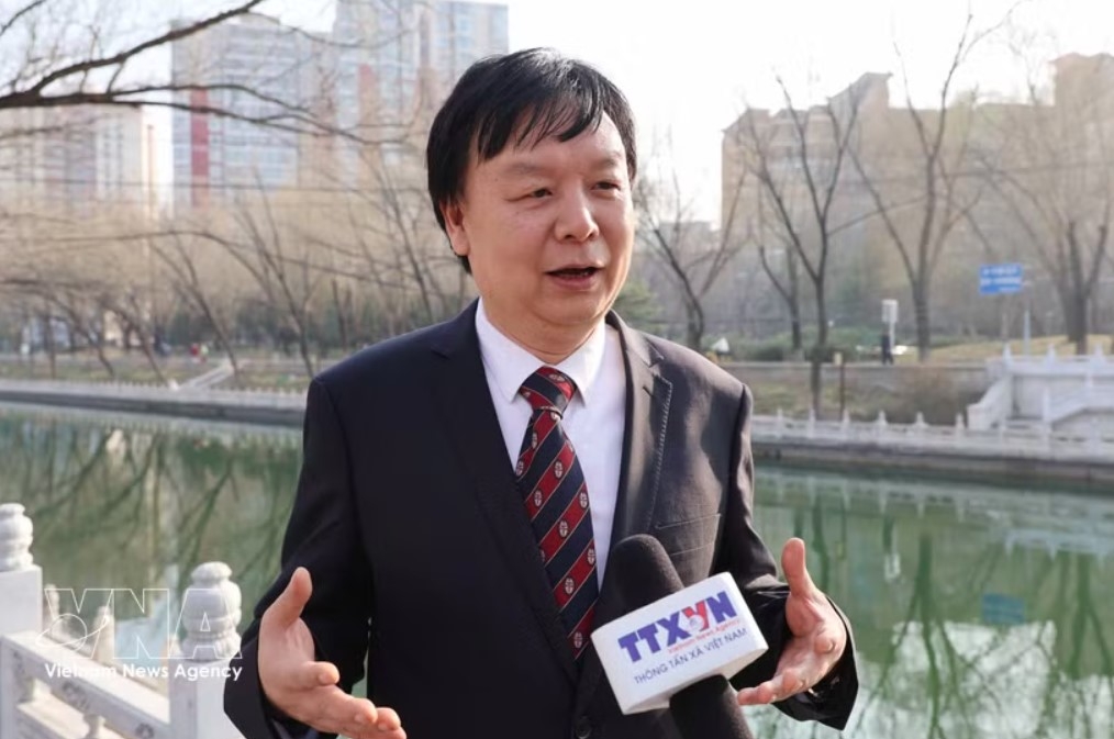 Prof. Mi Liang, Director of the Southeast Asia Research Centre at Beijing Foreign Studies University, China (Photo: VNA)