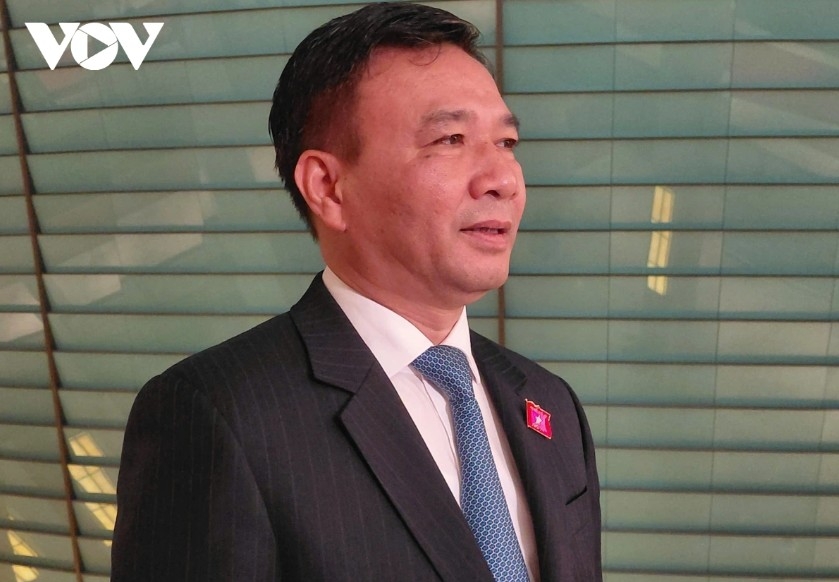 NA deputy Chu Manh Hung from Tay Ninh province