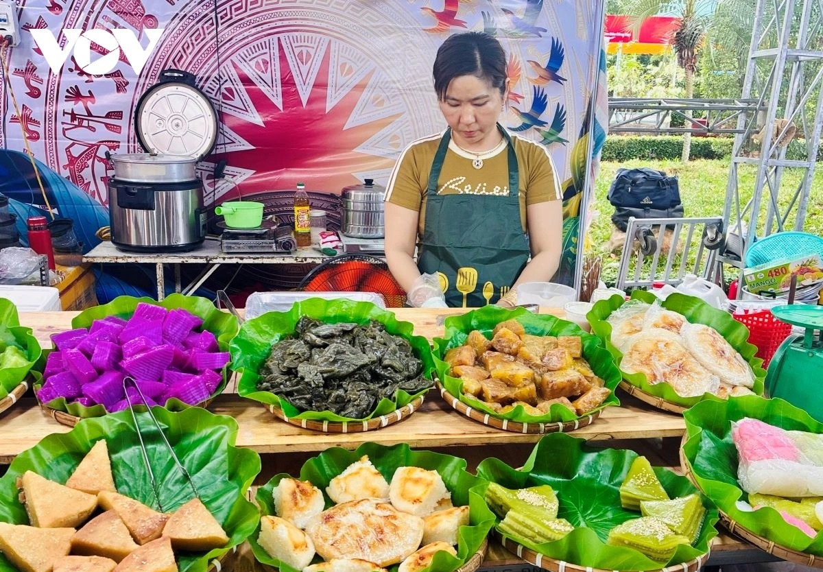 Specialities of all regions across Vietnam are on display during the April 22 - 27 festival at Saigon Zoo and Botanical Gardens, Ho Chi Minh City