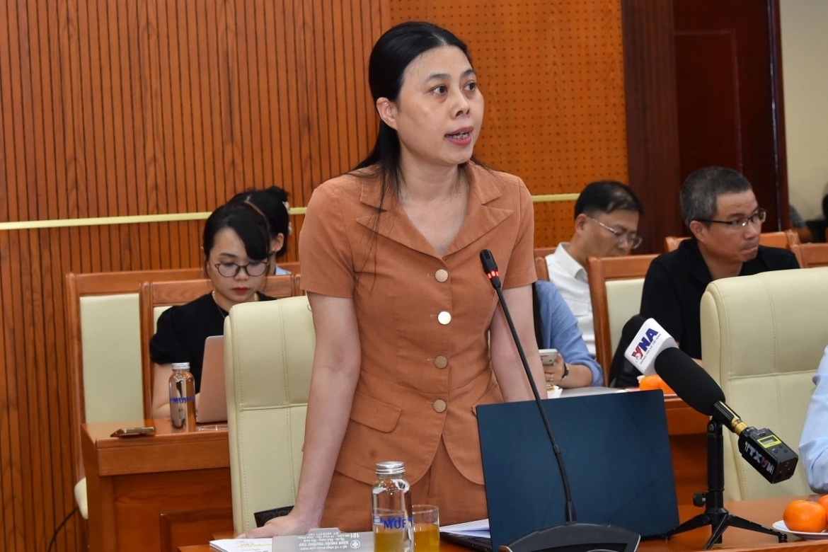 Do Thi Ngoc, deputy director of the National Statistics Office