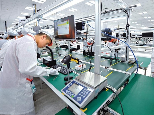 Computers, phones, and machinery drive Vietnam’s Q1 export growth (Photo: Illustrative image)