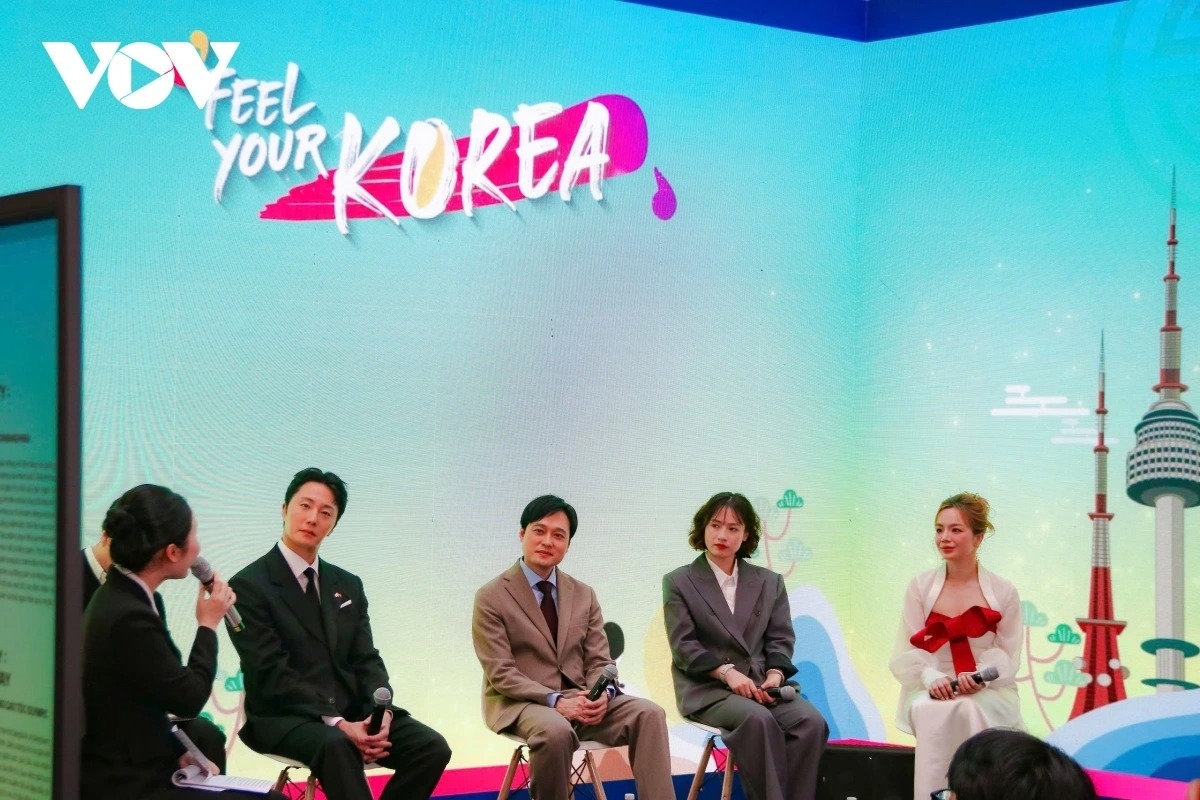 Hallyu Talkshow on April 23 features discussions on Korean tourism, cuisine, beauty and cinema