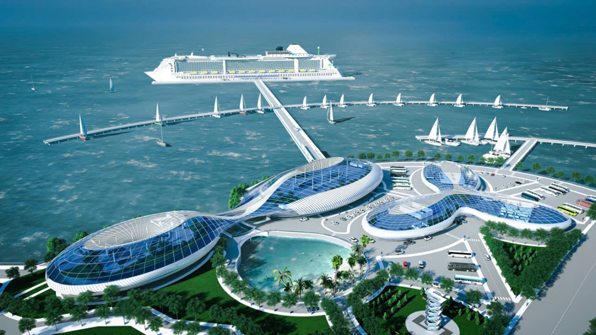 Ho Chi Minh City proposes VND3.15 trillion Vung Tau cruise port to boost marine tourism and connectivity in 2026–2030 plan. (Photo: Illustrative image)