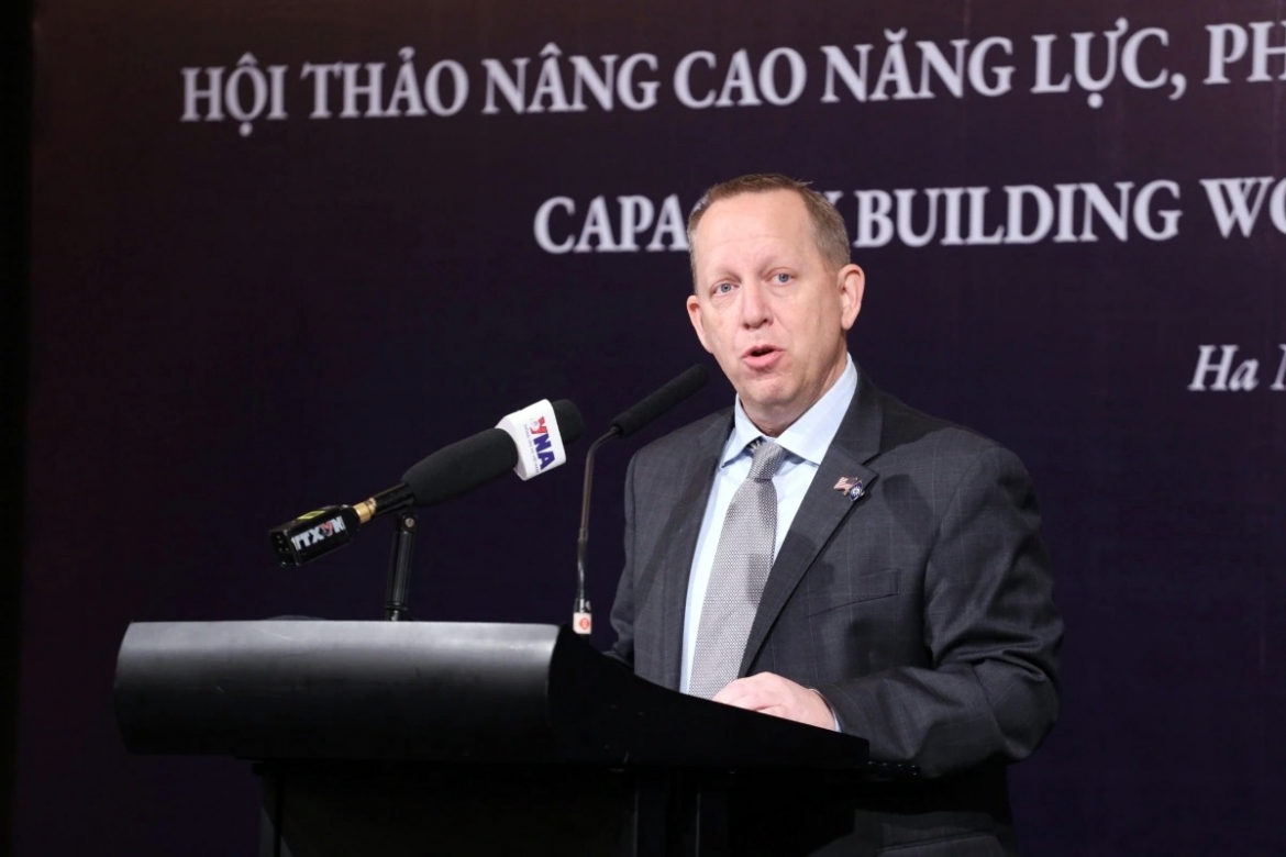 John W. McIntyre, Chargé d’affaires of the US Embassy in Hanoi, says the United States Washington stands ready to support preparations for APEC 2027 through training programmes and expert exchanges