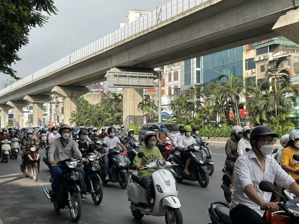 Vietnam will introduce mandatory emissions testing for motorcycles and mopeds in its largest cities as part of a nationwide push to improve air quality. (Photo: Illustrative image)