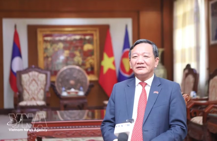 Vietnamese Ambassador to Laos Nguyen Minh Tam (Photo: VNA)