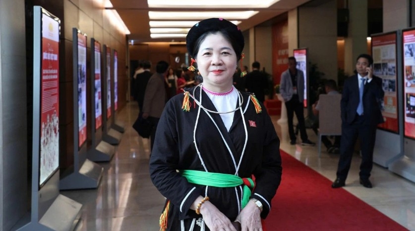 NA deputy Leo Thi Lich from Bac Ninh province