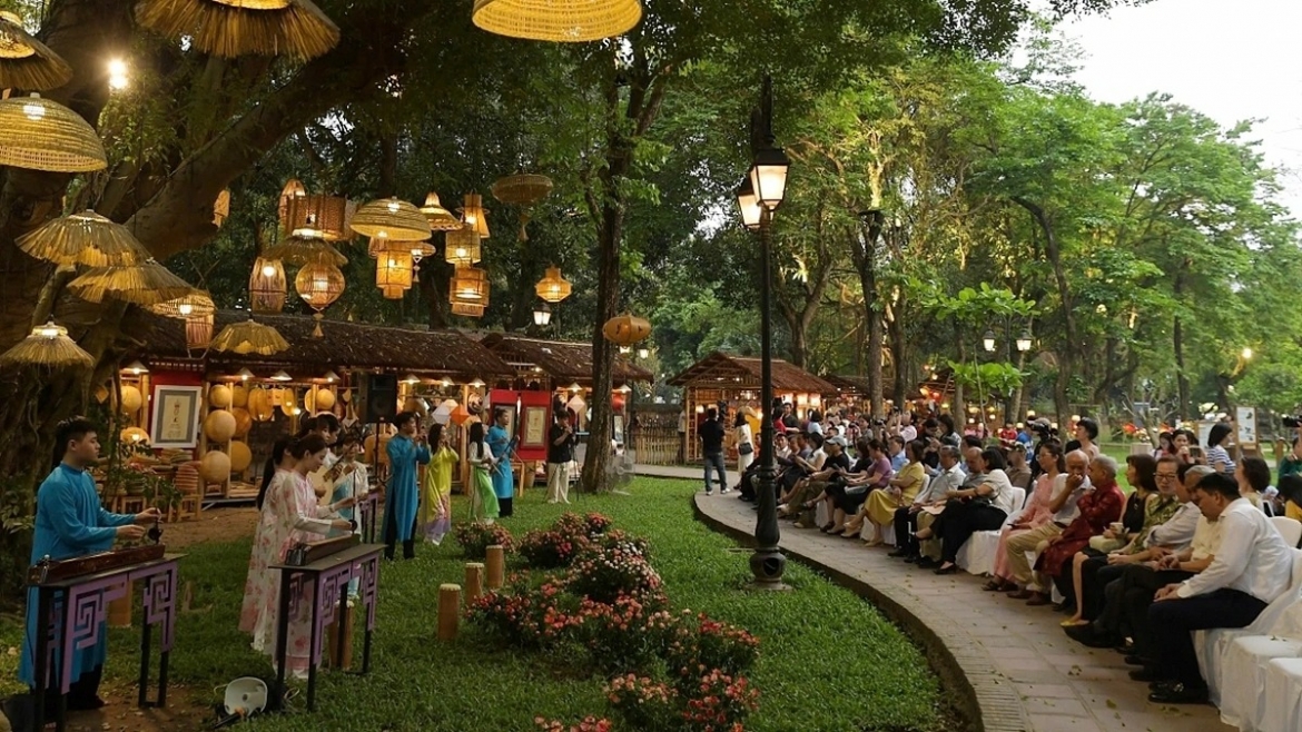 The 'Garden of Light' opens over the weekend at the Temple of Literature in Hanoi, as a highlight of a series of events marking the 950th anniversary of Vietnam’s first national university (1076–2026).