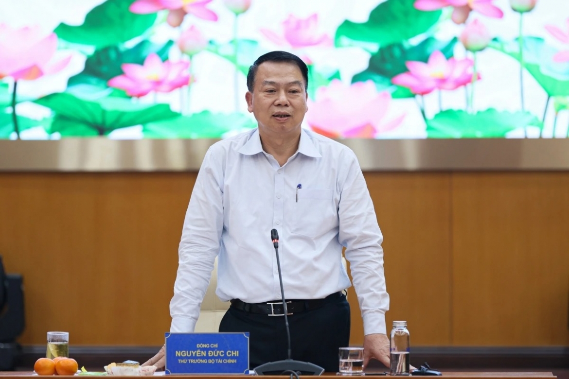 Deputy Minister of Finance Nguyen Duc Chi
