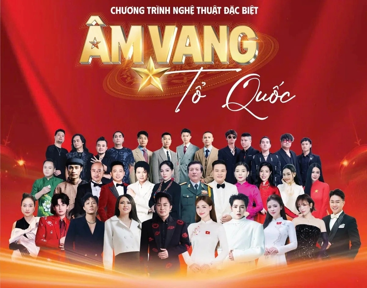 Hanoi special mega show Echoes of the Fatherland in April will kick-start 2026 national concert series