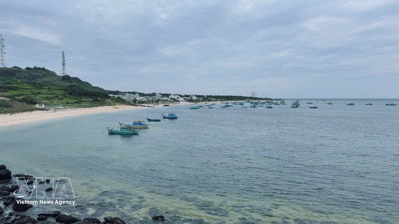 A corner of the Phu Quy special zone in Lam Dong province