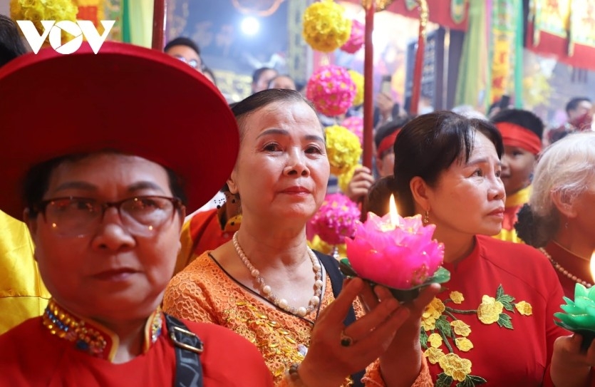 Joining the torch procession is not just attending the festival, but bringing home the Mother Goddess’s blessing of light.
