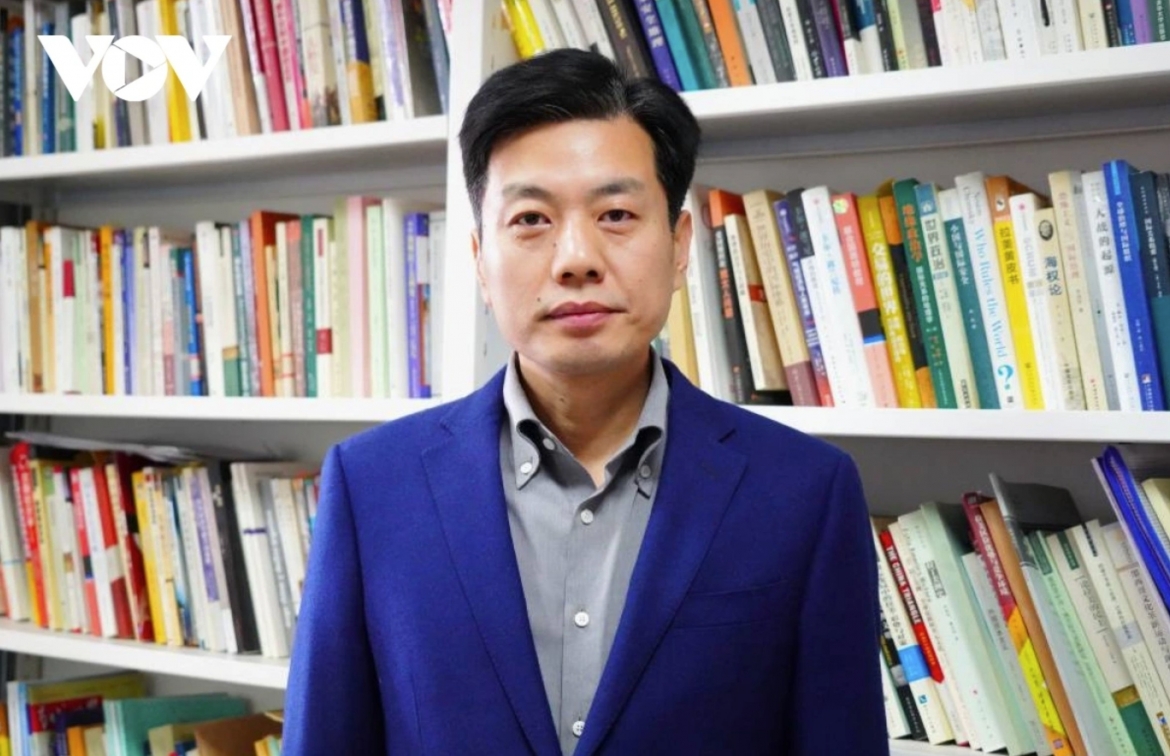 Professor Cui Shoujun of Renmin University of China