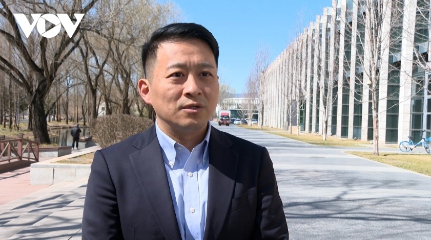 Professor Qu Qiang