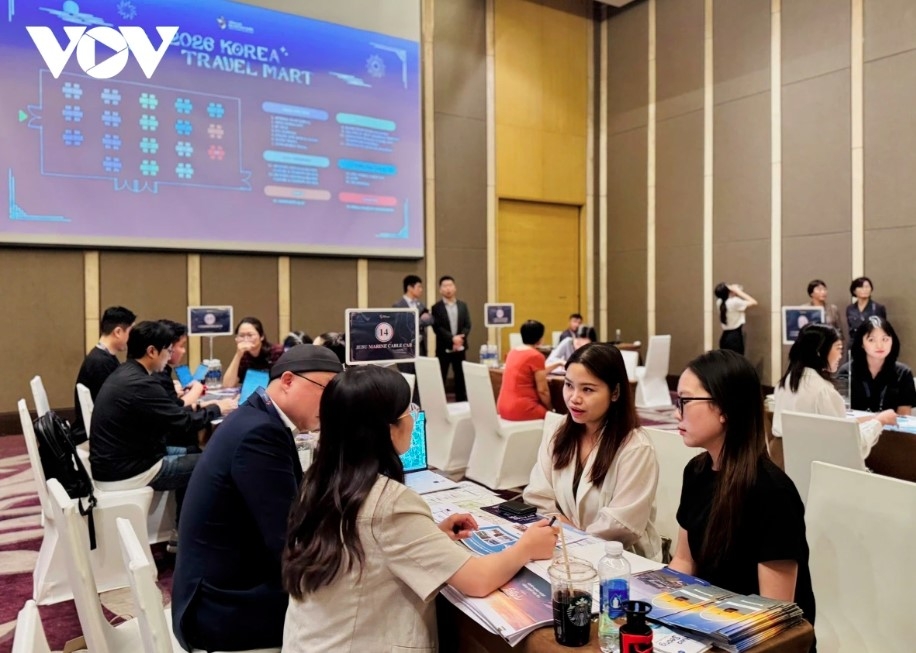 Vietnamese, Korean travel firms meet at Korea Travel Mart 2026 in Hanoi