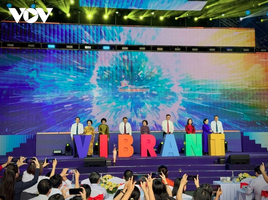 Delegates at the opening ceremony 