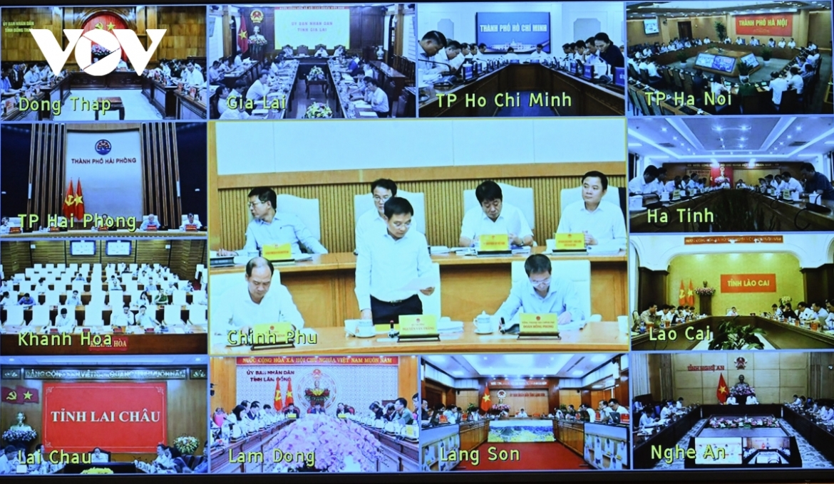 The Government meeting for March is connected to all 34 cities and provinces nationwide