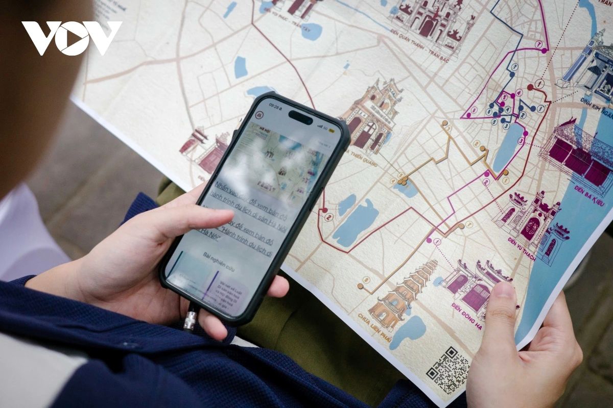 The H-Heritage app allows users to explore historical sites and their stories via smartphone