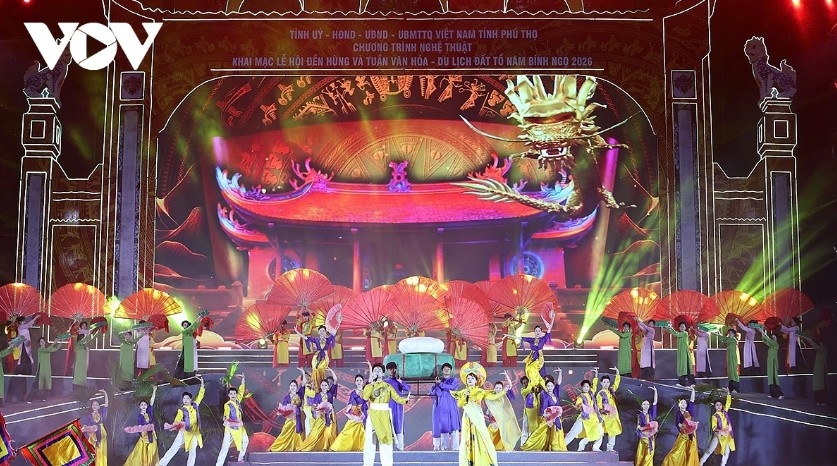 The performances are carefully staged