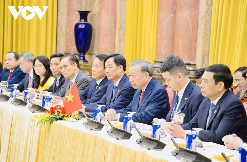 Party General Secretary and State President To Lam hails RoK firms for their investment and contributions to Vietnam’s socio-economic development.