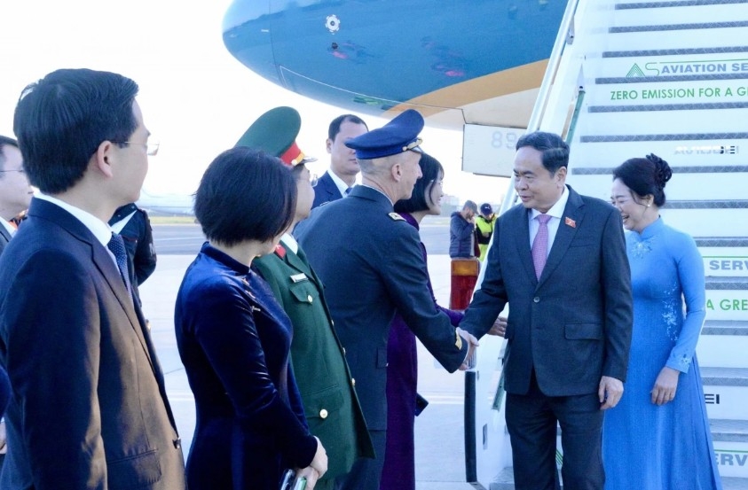 The visit takes place from April 11 to 15