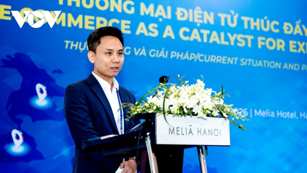 Tran Trong Tuyen, vice chairman of the Vietnam E-commerce Association (VECOM)